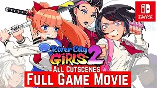 River City Girls 2 [Switch] | Full Game Movie (all cutscenes)