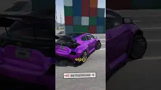 Старый Марк против Нового Ярика  #beamng_drive #никита_дракен