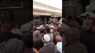 yahyalılı hacı Hasan Efendinin zevcesi Ayşe annenin cenazesi
