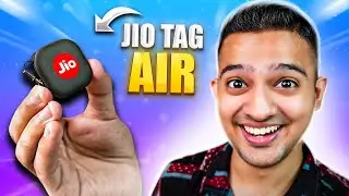 JioTag Air At Just Rs.1,499/- ⚡️Now Works With Apple Find My App !! 🔥