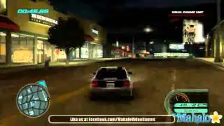 Midnight Club Los Angeles Walkthrough - Hollywood Auto Extra Deliveries - Delivery 1