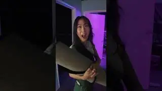 Giving a Rug to Ben Azelart 