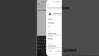 Xiaomi telefonlarda yüklenen güncellemeyi tekrar silme nasıl yapılır?