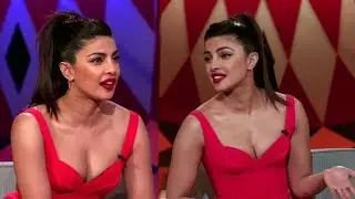 Priyanka chopra New Red Hot ln The Gong Show in Quantico