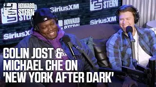 Colin Jost & Michel Che Talk “New York After Dark”