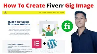 How To Create Fiverr Gig Image | Fiverr Gig Image Size