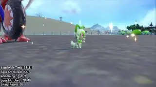 Farming Sprigatito Eggs for a Shiny Female Meowscarada #9