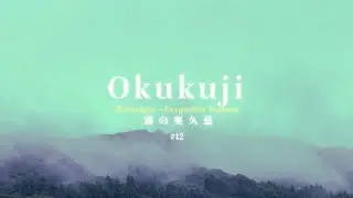 Okukuji Japan Nostalgia ~ 霧の奥久慈 🌧️🚃  #12 #rainynature  #healingpiano