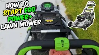 How To Start / Stop EGO Power+ Lawn Mower
