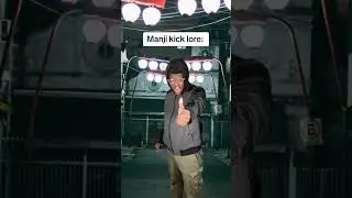 Manji kick lore: (from jujutsu shenanigans on Roblox)
