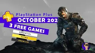 PlayStation Plus October 2023 | #playstationplus