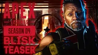 BLISK Elite Mercenary Teased as Future Legend!!! (Apex Legends) Season 4