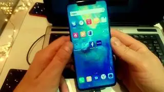 🏳️‍🌈FRP 2020 Huawei Mate 20 Pro LYA-L29. EMUI 9.1.0. Сброс, обход Google аккаунта. OTG + USB Flash