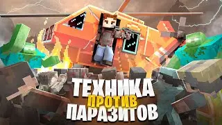 ВЕРТОЛЁТЫ против ОРДЫ МОНСТРОВ. АРМИЯ ПОДПИСЧИКОВ ВЫЖИВАНИЕ В МАЙНКРАФТ ХАРДКОР 100 ДНЕЙ. БЕБРОК.