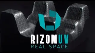 RizomUV Real Space - Basic Unwrapping Tutorial