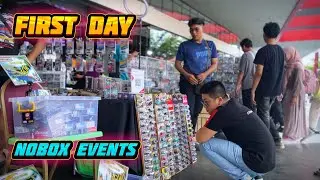 First Day @ QBIG MALL BSD CITY - NOBOX Hobbies Market 4.0