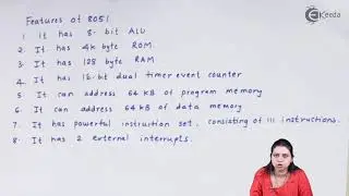 Introduction to Microcontroller - Introduction to Microcontroller 8051 - Computer Science Class 12