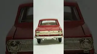 ГАЗ-24 Волга СССР #волга #volga #diecast #collection #car #oldcars #коллекция #carsofmars