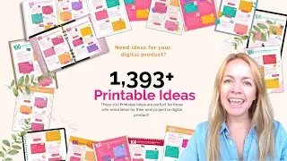 1,393+ Printable Ideas for Passive Income