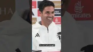 What about YOU?! Arteta’s FUNNY moment with Arsenal reporter 😂