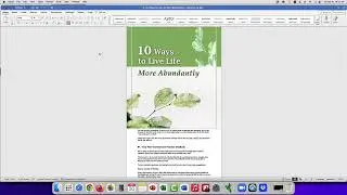 How to Turn a Word Document into PDF