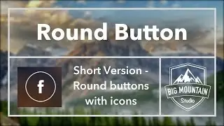 Round Buttons - Short Version (iOS, Xcode 8, Swift 3)