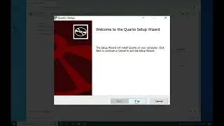 Downloading and Installing Quarto on Windows