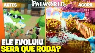 TODA EVOLUÇÃO DO PALWORLD ATÉ AGORA