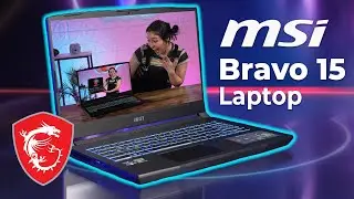 TIME TO UPGRADE To The MSI BRAVO 15 - Unbox This!