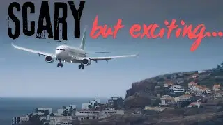 SHORT APPROACHES & FULL POWER DEPARTURES | Plane Spotting at Madeira Funchal Airport