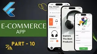 🔥📱 Ultimate E-Commerce App with Admin Panel Part 10 | Flutter x Firebase Tutorial 2024