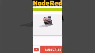 NodeRed Tutorials | #noderedtutorials
