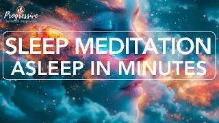 Guided Sleep Meditation - Fall Asleep in 99 words !  Relax and Fall Fast Asleep