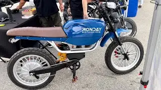 Monday Motorbikes Ebike Test Drive