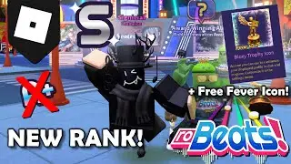 They ADDED S-RANK???? FREE Limited Time Fever Icon...? (Roblox RoBeats / NEW UPDATES!)