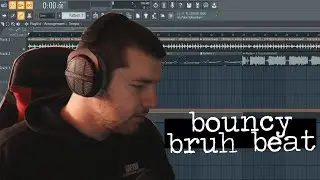 I made a Bouncy Trap  Beat with my Loop Pack and omg its bruh