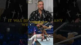 Damian Priest’s On His Bad Bunny Match