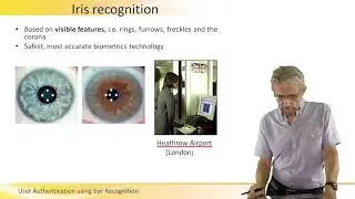 User Authentication using Eye Recognition