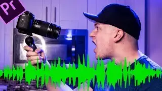 How to sync audio to video - Premiere Pro Two minute Tutorial