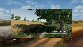 FS19 Cybuchowo Map Fly Thru