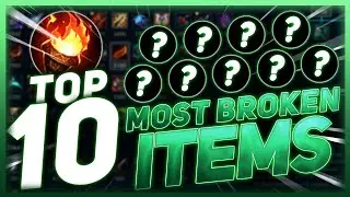 Top 10 Most BROKEN Items in League of Legends History