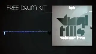 Free Hip-Hop/EDM/R&B Drum Kit