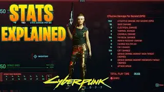 Cyberpunk Stats Explained! How It All Works & How To Increase Stats!