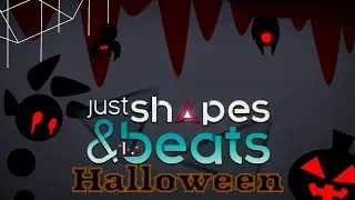 Just Shapes and Beats Halloween 2022 Speedpaint || Ibispaint X