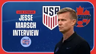 Jesse Marsch on drone scandal, USA-Canada rivalry, Pochettino, more! | Call It What You Want