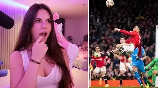 REACTING to CRISTIANO RONALDO *CRAZY* WTF MOMENTS | Lauren Alexis