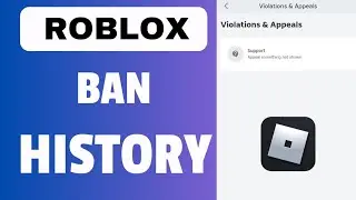 How To Check Roblox Ban History | Quick Guide