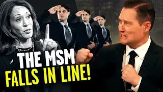 Kamala Harris Controls the Media? Mainstream Cowardice Exposed | Ep 972