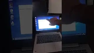 Laptop touch pad is not working | how to fix the laptop touch pad not working issue #shorts