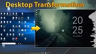 Dark Way Windows 10 Transformation | Simple and Easy